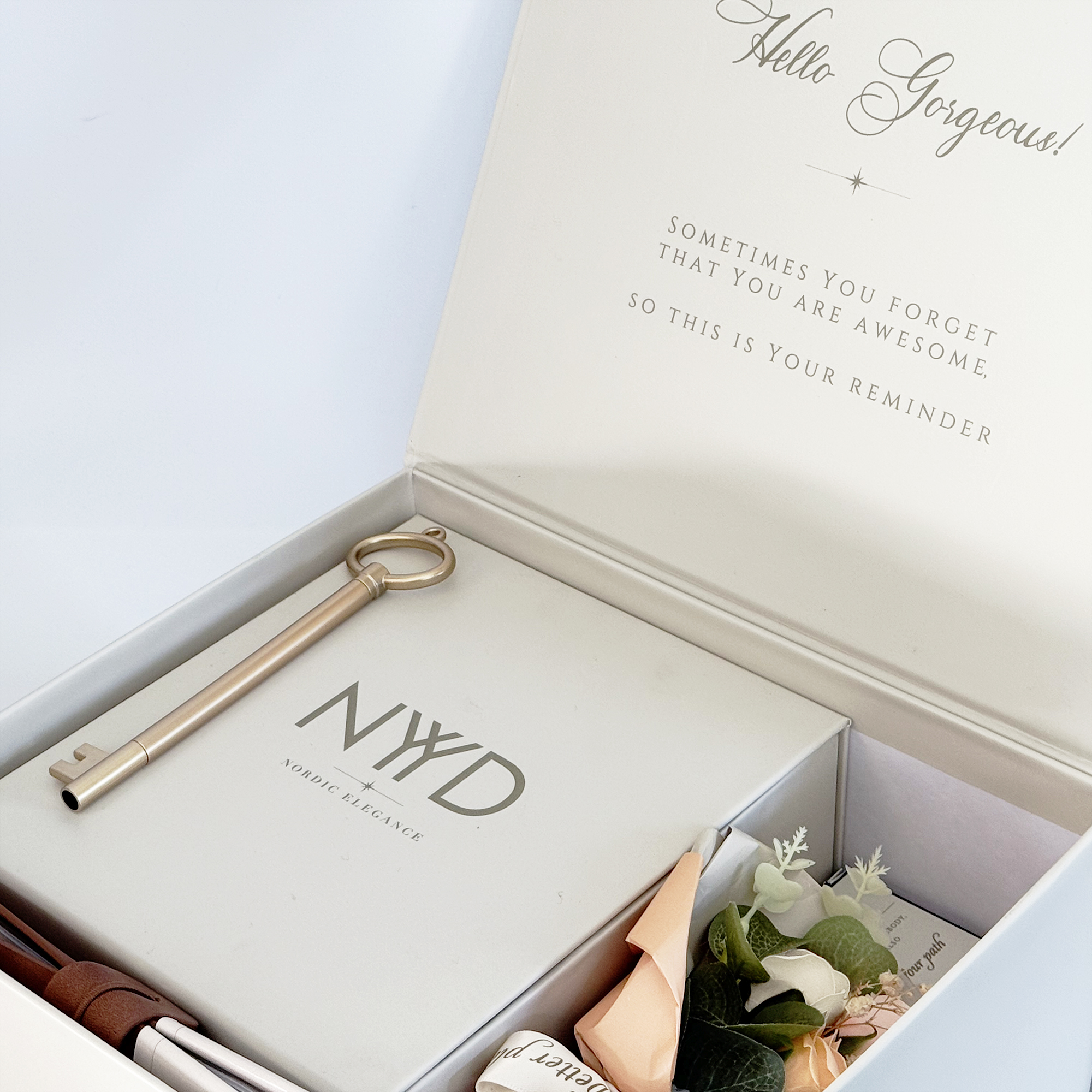 NYYD Luxury Gift Basket for Women