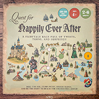 Juego de Mesa Quest for Happily Ever After